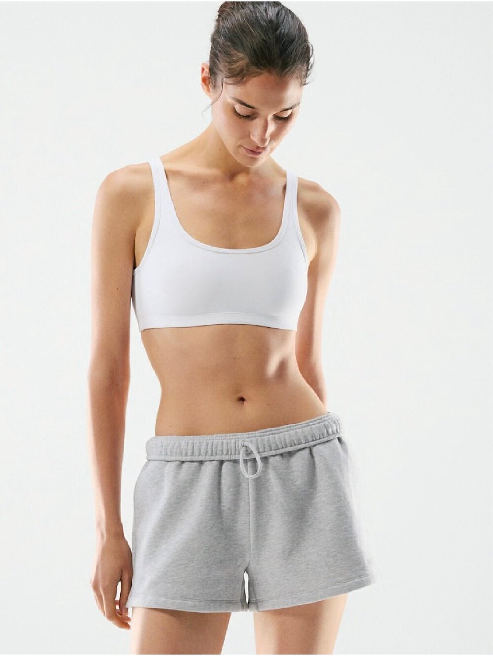 Aritzia BUTTER Mini Bra Top XS